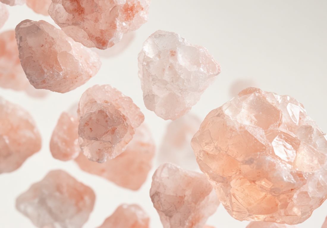 Ancient Himalayan rock salt